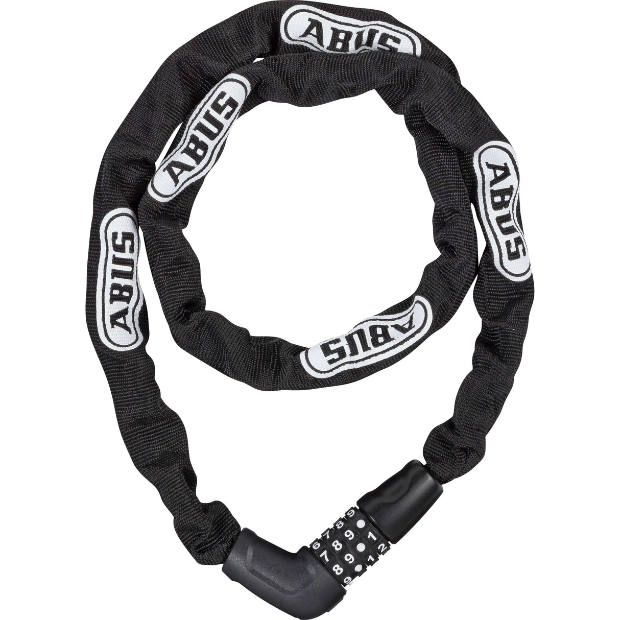 Abus number chain lock 5805c 75 black - 4mm - 75cm