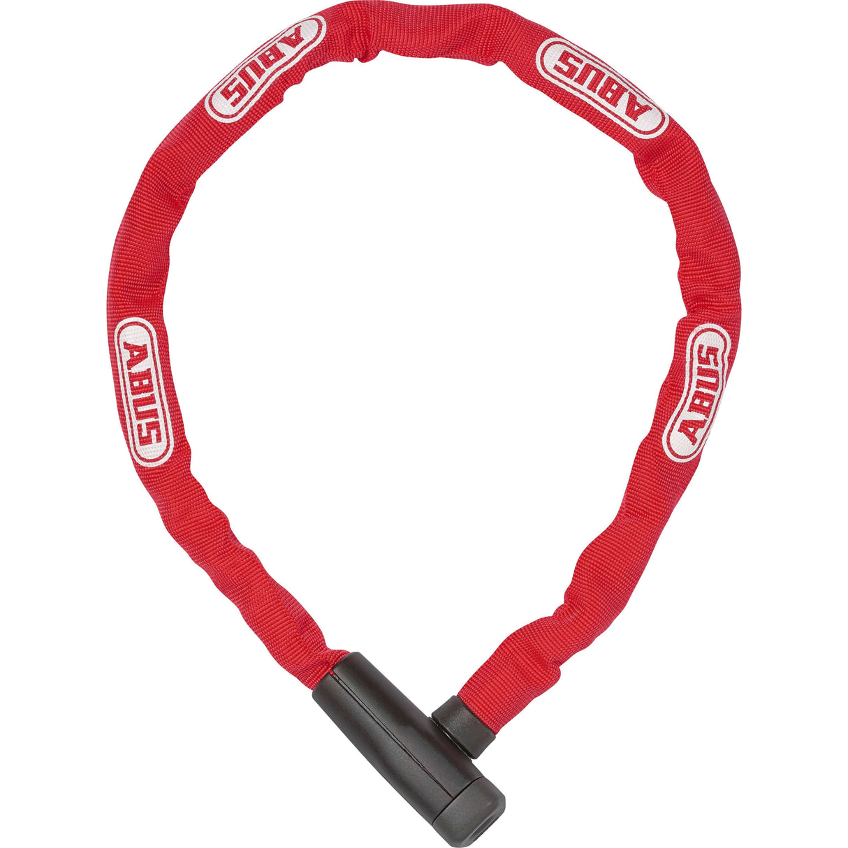 Bloqueio da corrente do abus 5805k 75 - vermelho - 75cm - aço -O -Chain
