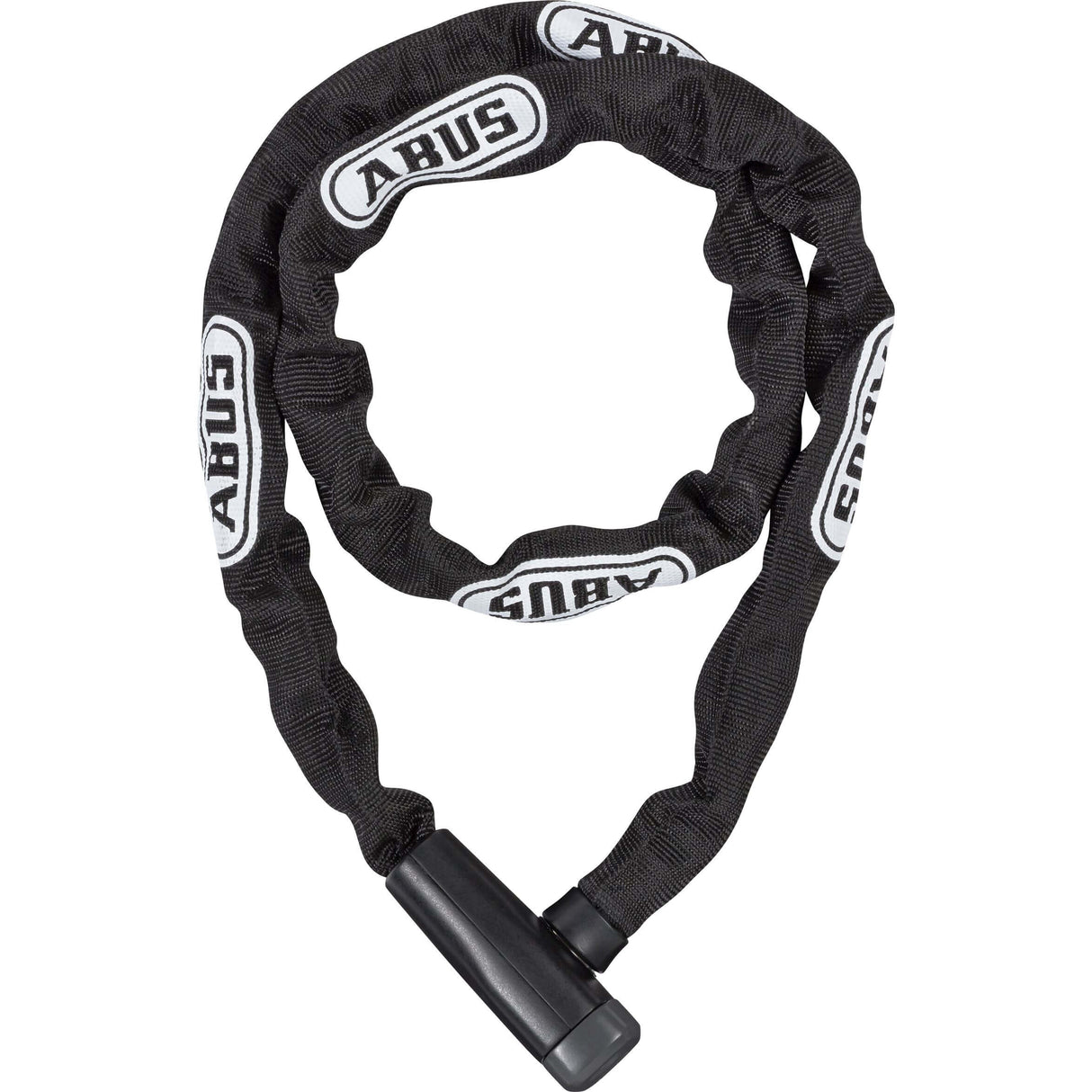 Bloqueio da corrente do abus 5805k 110 Bicicleta preta 110 cm