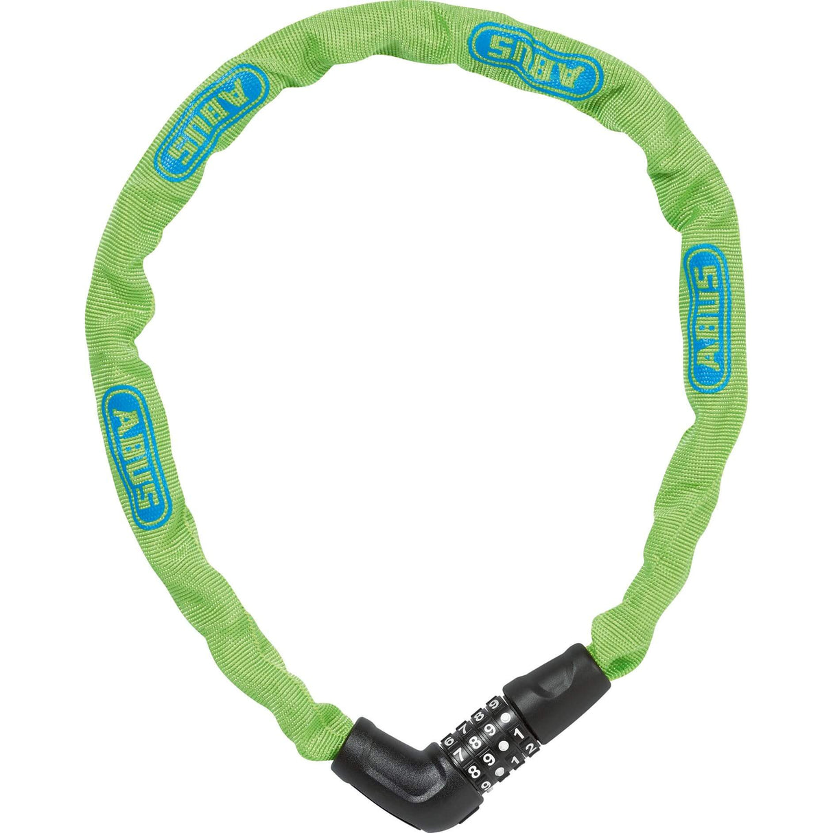 Abus Grade Chain lock 5805C 75 - Green, 75cm - Bicycle security