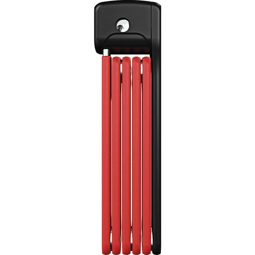 Abus Bordo Lite 85cm red folding lock