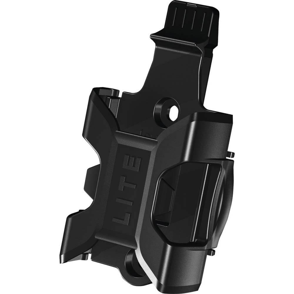Abus Bordo Lite 6055 - Czarny - zestaw montażowy gniazda