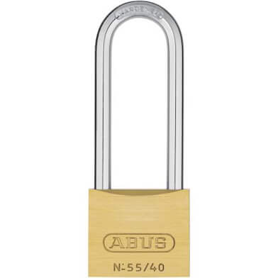 Abus Handlot Solid 55 40 mm zlato - Discus dlhý - zámok kľúčov