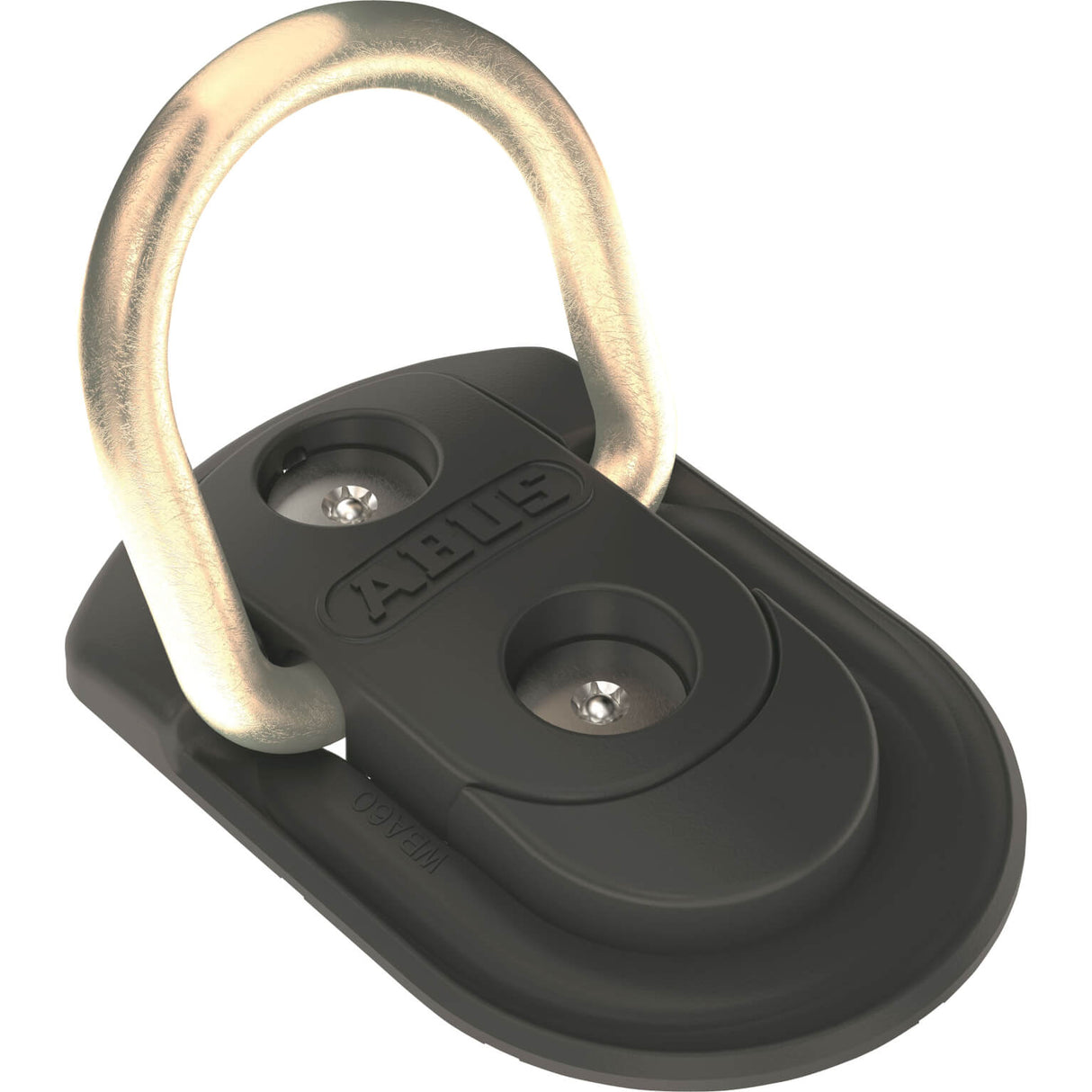 Abus piso de la WBA 60 Lock de cadena negra