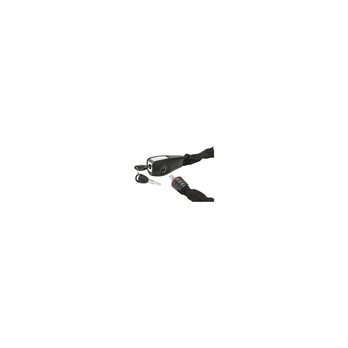 Abus Catena 6806K 110 Lock slabhra dubh