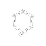 „Abus Bordo Ugrip 5700 RED 80CM Fietslot“