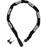Abus CityChain 6800 110 Sort - 5 mm tyk - nøglelås