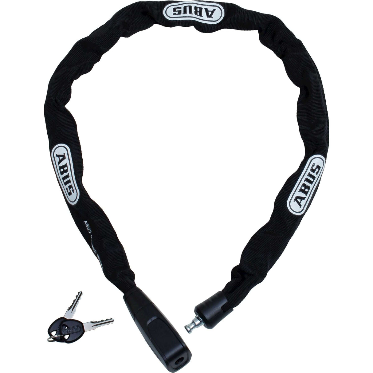 Abus Citychain 6800 85 2,0 Čierna - 85 cm
