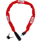 Abus Citychain 6800 85 Červená - reťazový zámok na bicykli