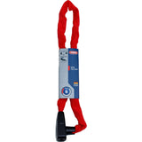 Abus Citychain 6800 85 Červená - reťazový zámok na bicykli