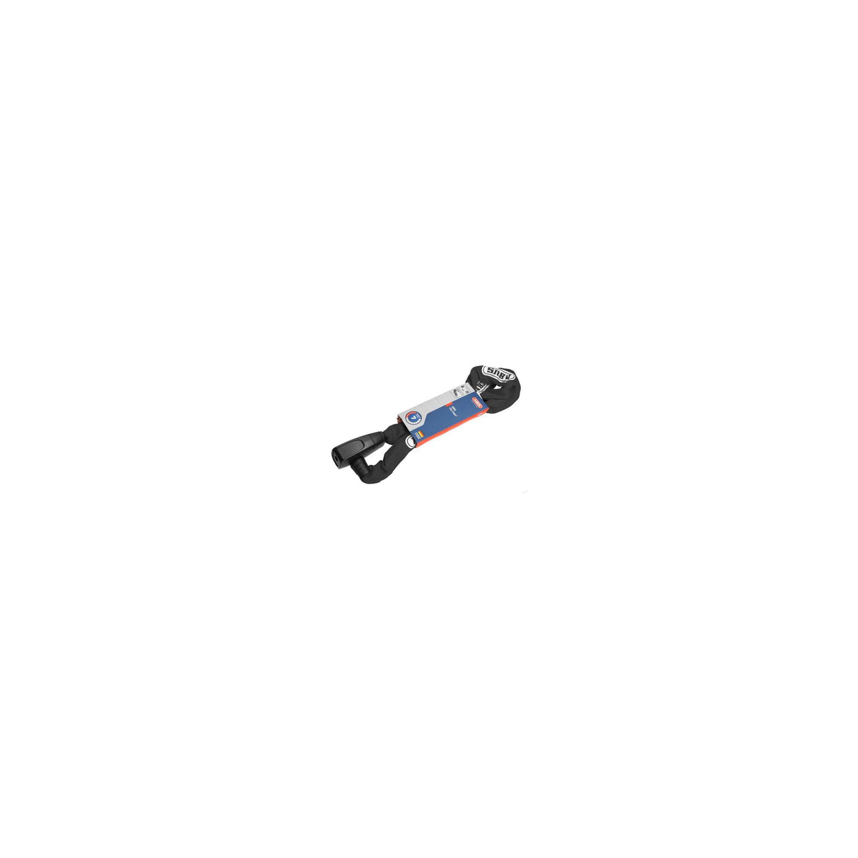 Lock Slabhra Abus CityChain 8800 120 2.0 Dubh