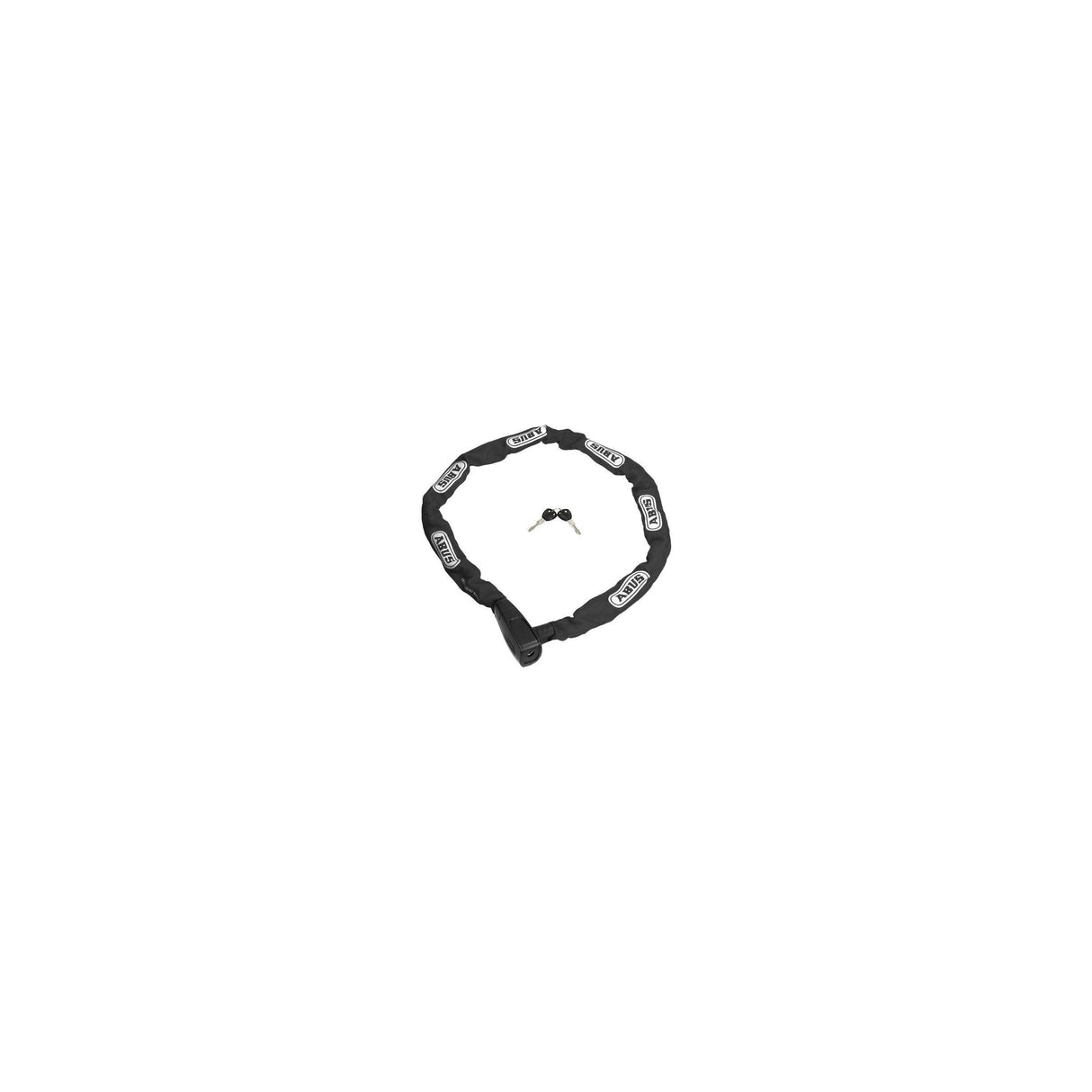 Lock Slabhra Abus CityChain 8800 120 2.0 Dubh