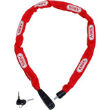 Abus Citychain 6800 110 Dearg - Glas Slabhra