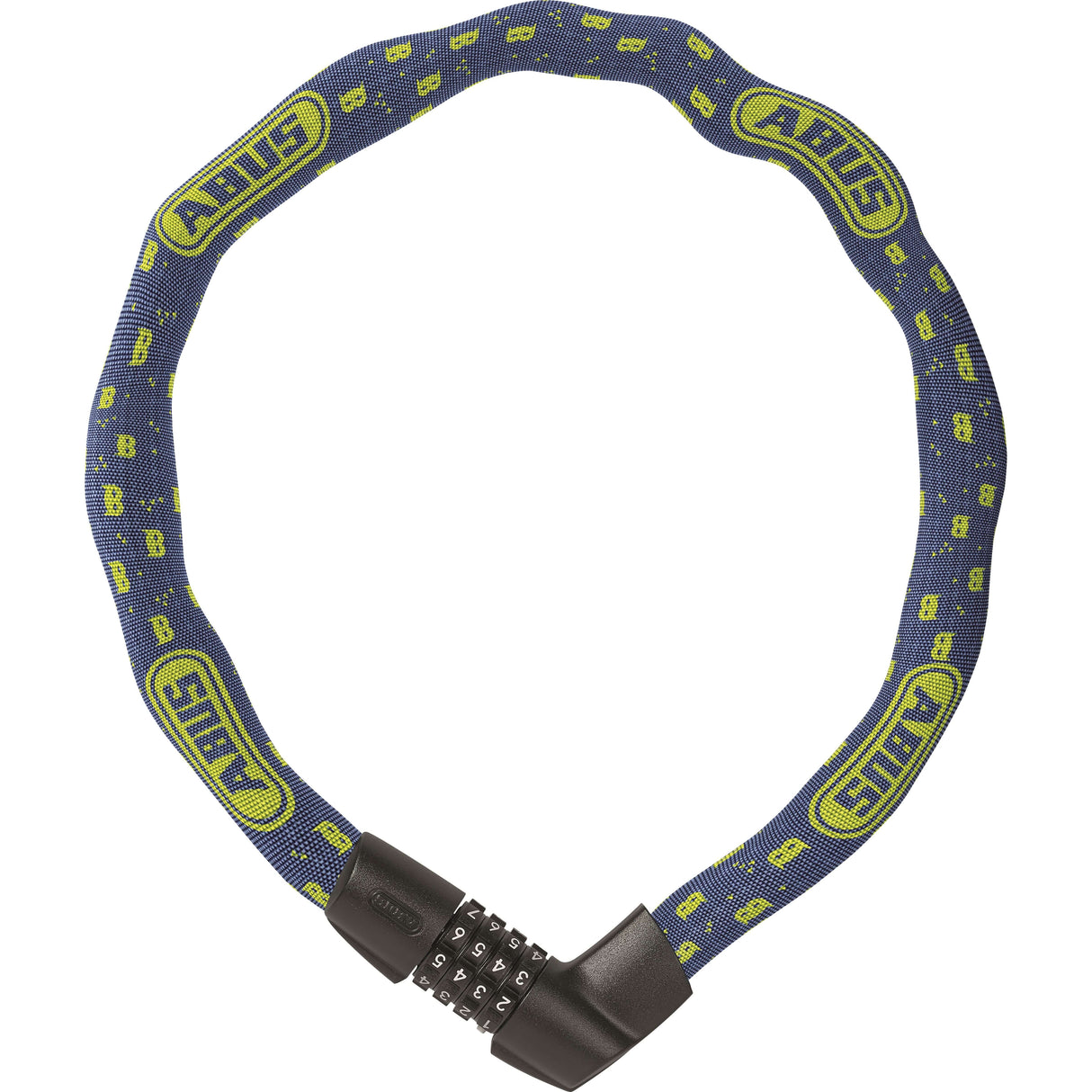 Abus Tresor 1385 75 - Sininen ketjulukko (75cm) - Polkupyörän turvallisuus