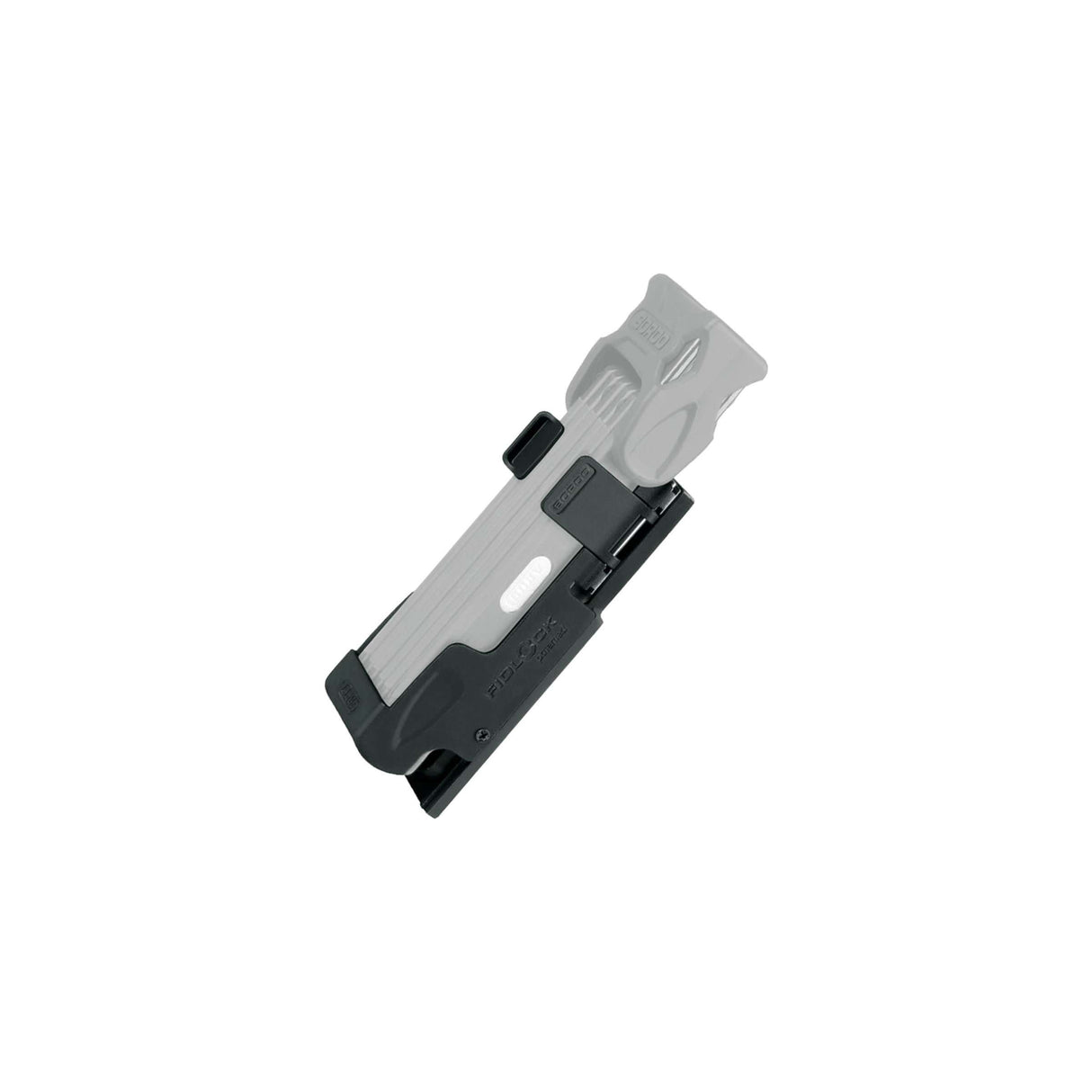 Abus Lock Holder SHFL 6000 90 Bordo Monkeyink - Fietslot 90cm - Musta