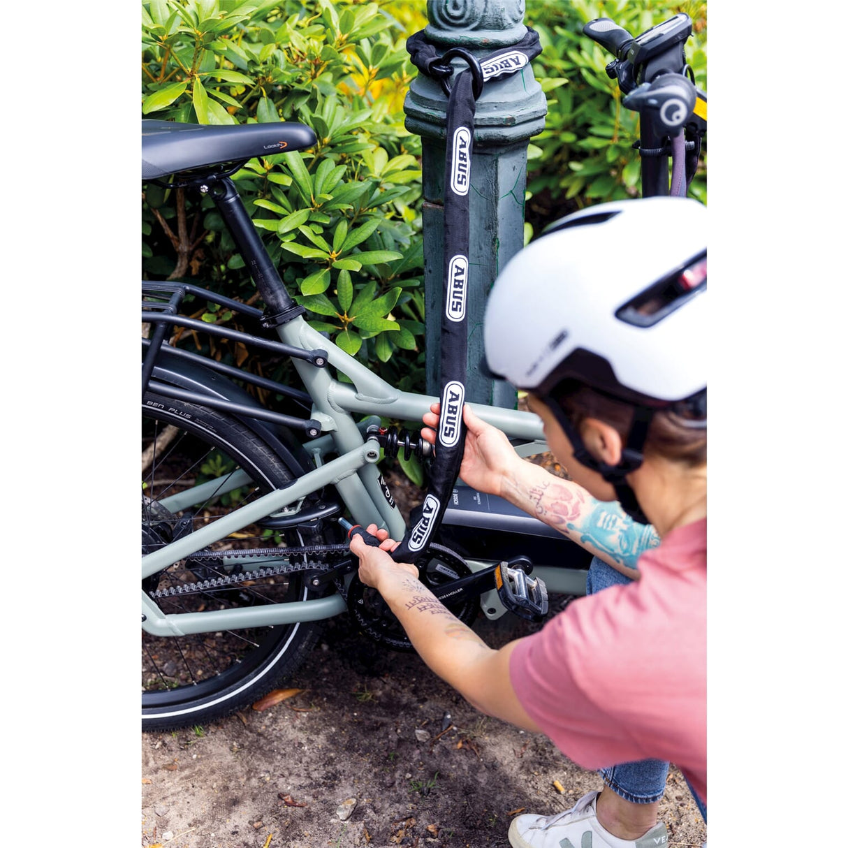 ABUS Susnake Chain ACh 2.0 6ks 85 + ST5950