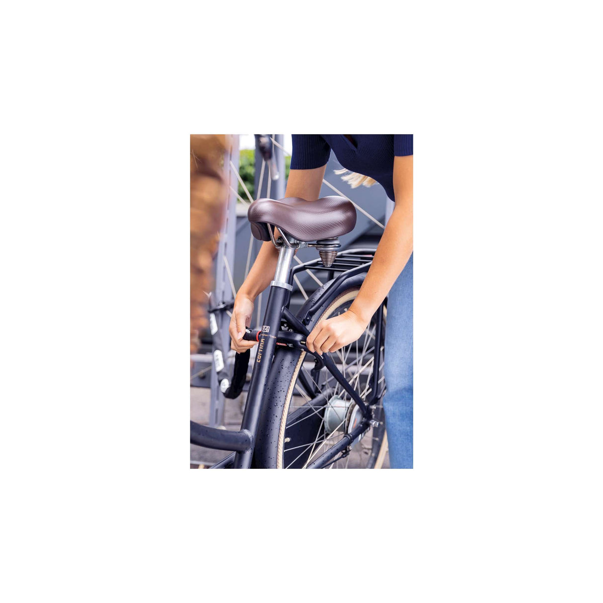 ABUS ACH 2.0 8KS100 Black Installa Chain