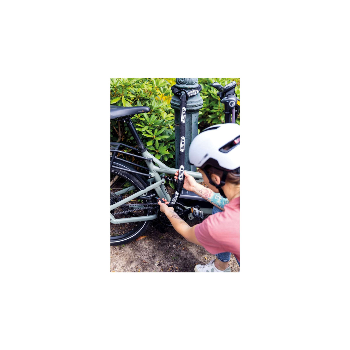 ABUS ACH 2.0 8KS100 Black Installa Chain