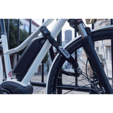 Abus Steel -o -Chin 9808K 110 - Fekete - 110 cm - Kerékpárzár
