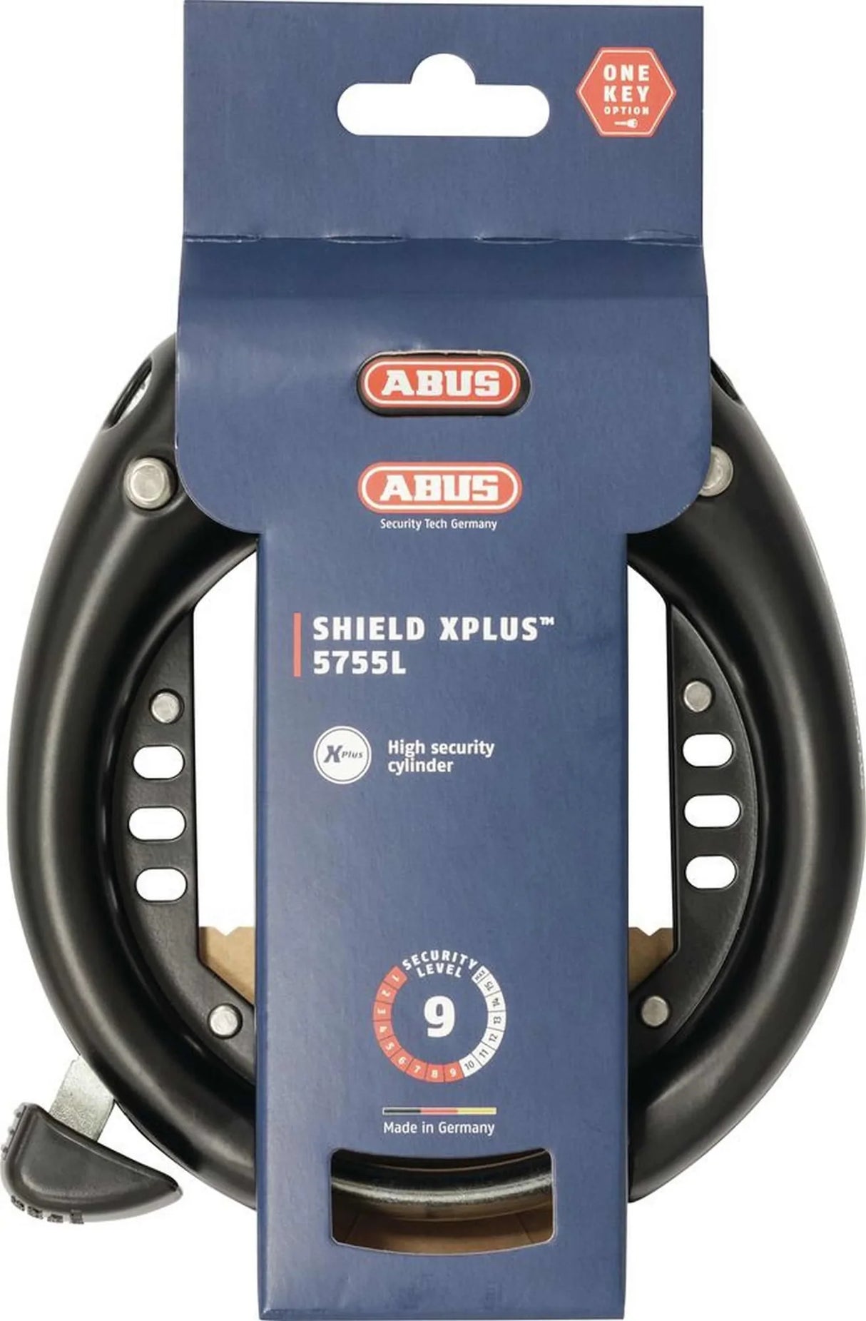 Abus Frame Lock Pro Shield X Plus 5755 R