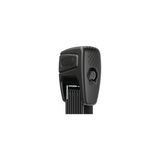 Abus Foldeslot Bordo Alarm Fingerprint 6000AFP 120 Black SH
