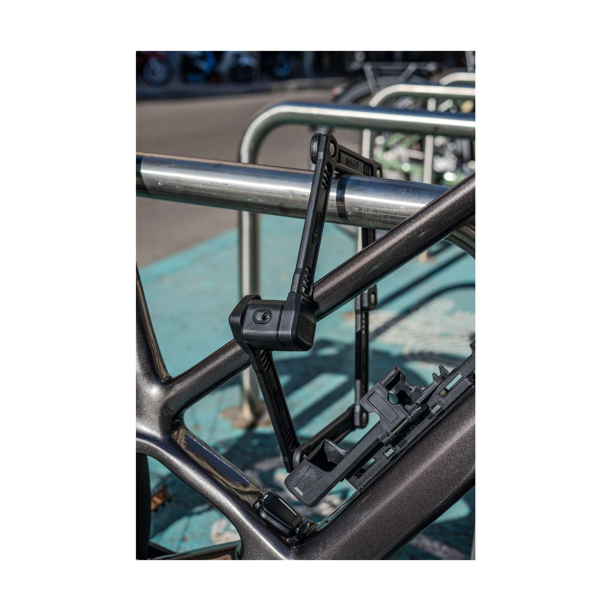 Abus Foldersplotlot Bordo 6200K 90 Sh (incl. Slot Halter) schwaarz. Sécherheet Niveau