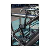 Abus Foldersplotlot Bordo 6200K 90 Sh (incl. Slot Halter) schwaarz. Sécherheet Niveau
