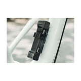 Abus Foldersplotlot Bordo 6200K 90 Sh (incl. Slot Halter) schwaarz. Sécherheet Niveau