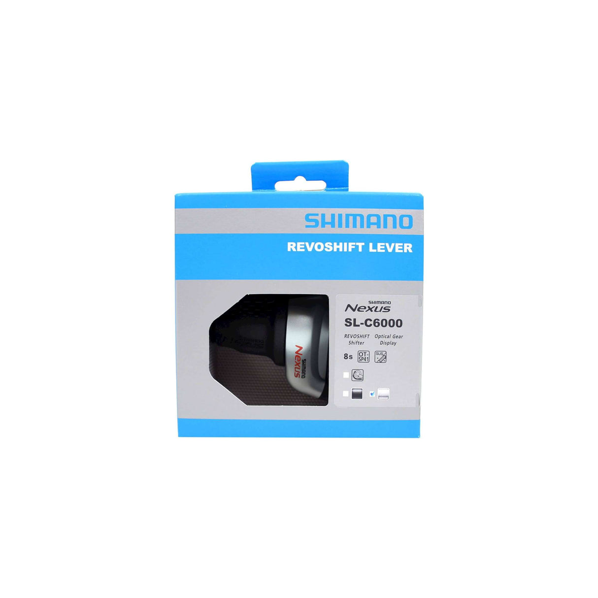 Shimano draaiversteller nexus sl-c6001-8 . shim.twist grip shifter 8 nexus si 2330 c60018