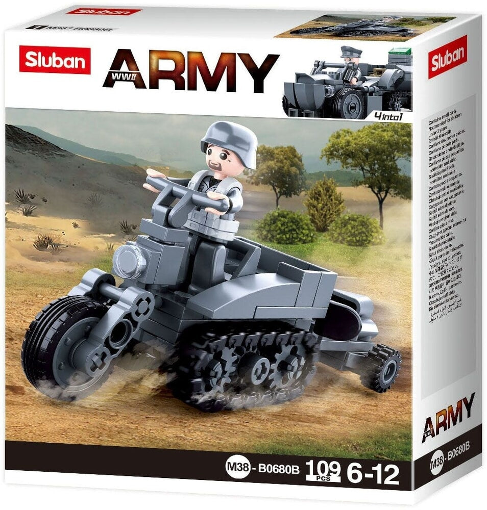 Sluban WWII - Motor com faixas