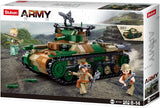 Sluban army type 97 middel tank (m38-b1107)