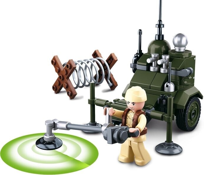 Sluban army wwii mijnenveger (m38-b0678d)