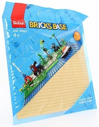 Sluban Base Plate Sand