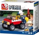 Camión de bomberos Sluban