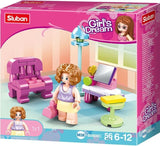 Sluban girl's dream woonkamer (m38-b0800c)