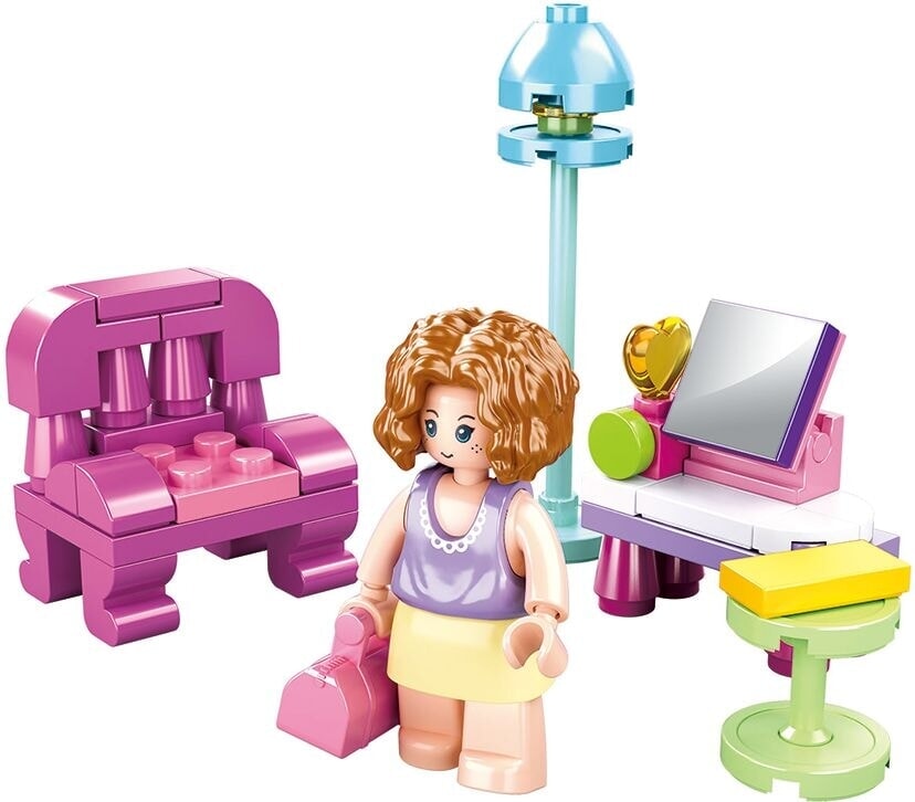 Sluban girl's dream woonkamer (m38-b0800c)