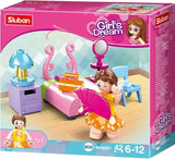 Sluban girl's dream slaapkamer (m38-b0800d)