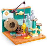 Sluban girl's dream kamer van de grijze kat (m38-b0919c)