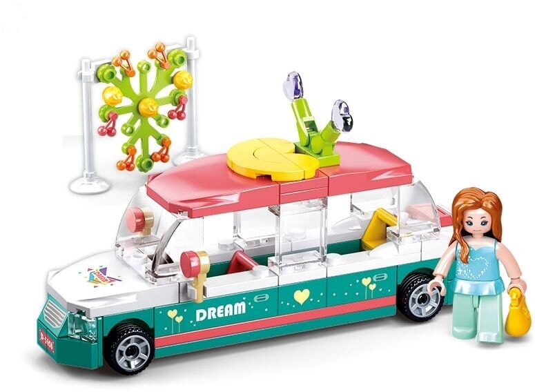 Sluban Meedchen Dram kleng Limousine (m38-b0921a)