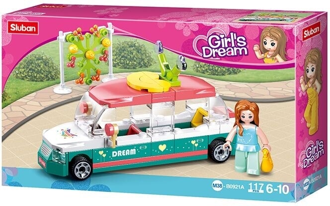 Sluban girl's dream kleine limousine (m38-b0921a)