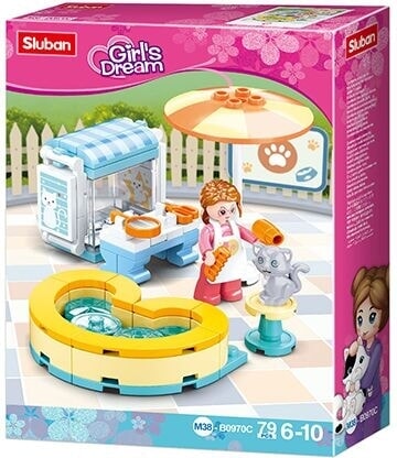 Sluban girl's dream katten spa (m38-b0970c)