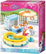 Sluban girl's dream katten spa (m38-b0970c)