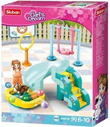 Sluban girl's dream hondenspeeltuin (m38-b0970e)