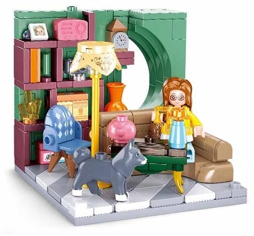 Sluban girl's dream woonkamer (m38-b1016c)