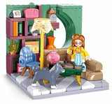 Sluban girl's dream woonkamer (m38-b1016c)