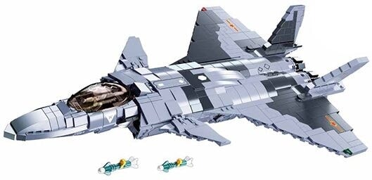 Sluban gevechtsvliegtuig mighty dragon j-20 : 926 stuks (m38-b0931)