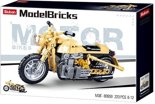 Sluban modelbricks leger motor (m38-b0959)