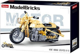 Sluban modelbricks leger motor (m38-b0959)