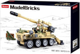 Sluban 8x8 Mobile Cannon