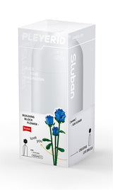 Sluban blauwe roos (m38-b1101-11)